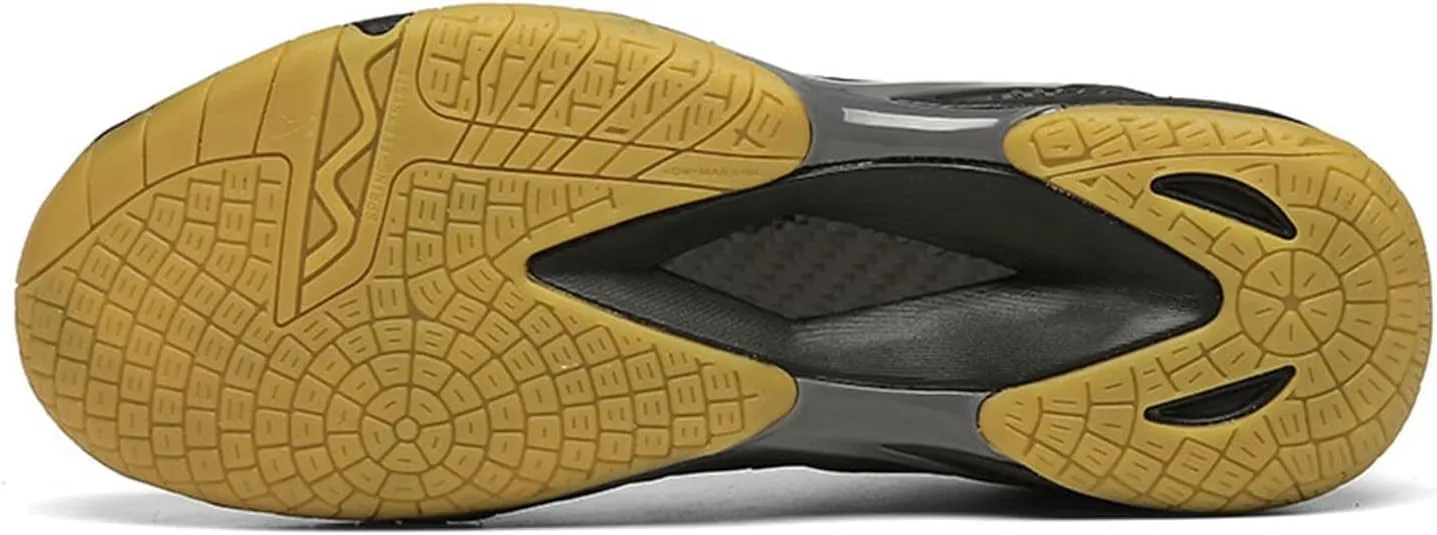 Indoor Court Shoes for Tennis, Badminton, Table Tennis, Volleyball, Pickleball for Men and Women,Boys and Girls