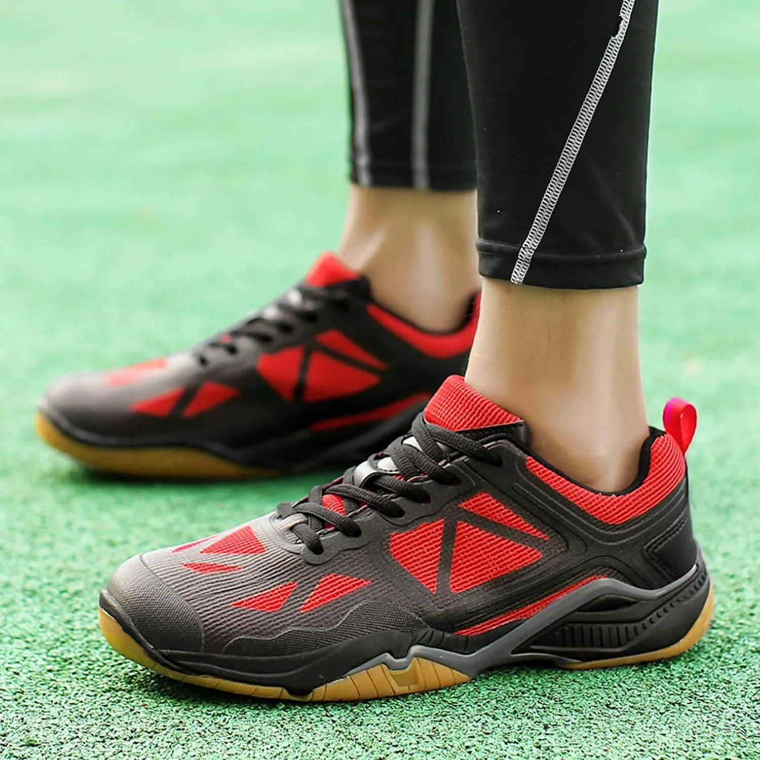 Indoor Court Shoes for Tennis, Badminton, Table Tennis, Volleyball, Pickleball for Men and Women,Boys and Girls