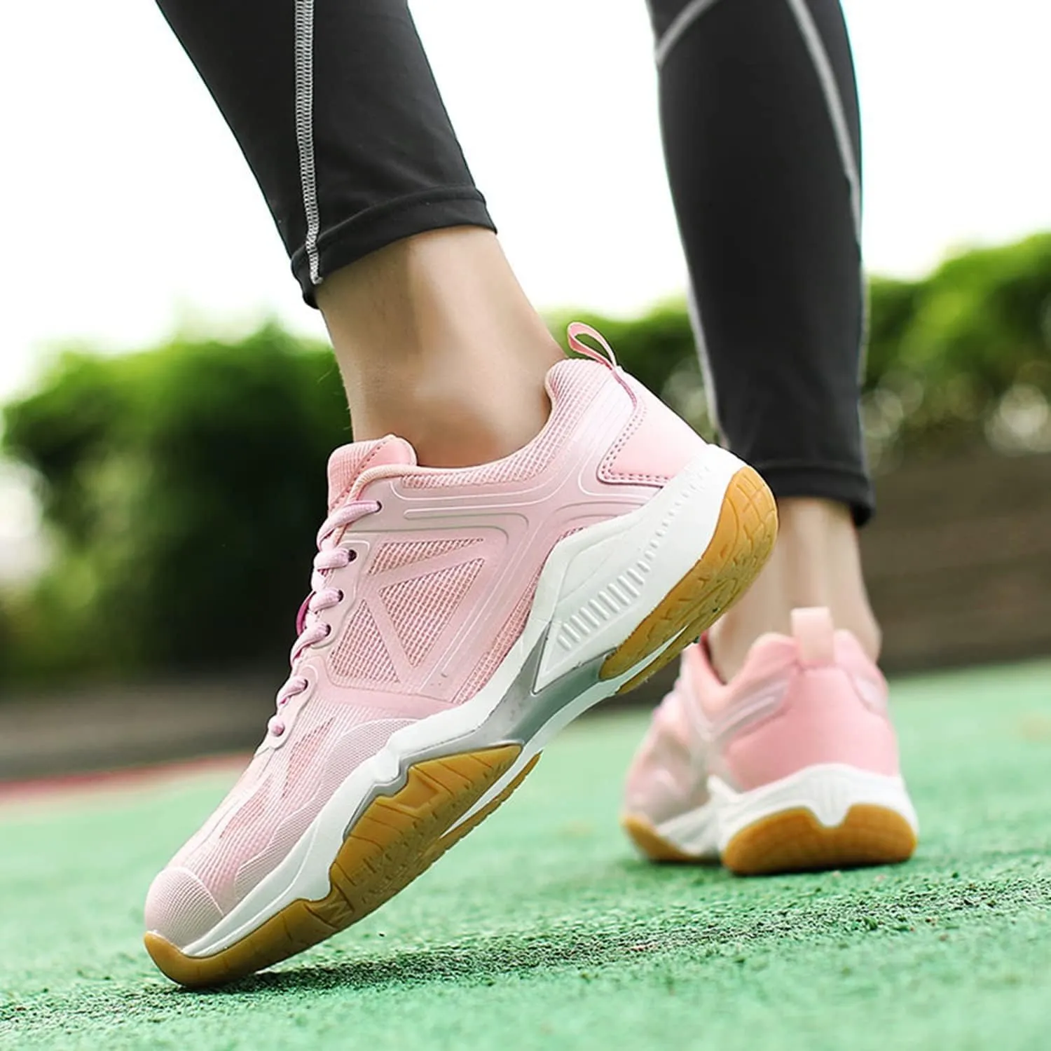 Indoor Court Shoes for Tennis, Badminton, Table Tennis, Volleyball, Pickleball for Men and Women,Boys and Girls