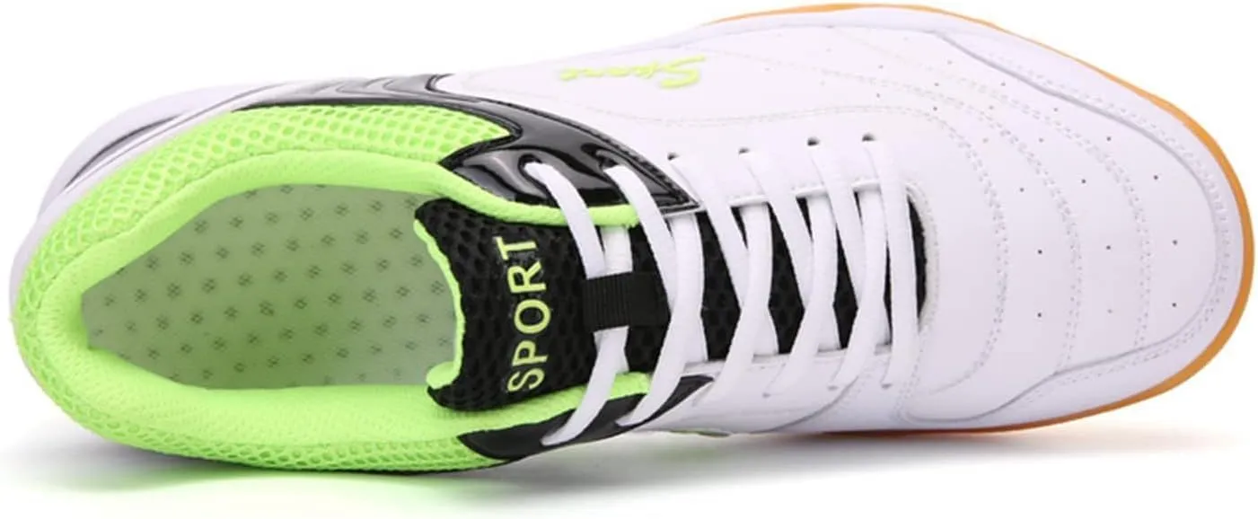Indoor Court Shoes for Tennis, Badminton, Table Tennis, Volleyball, Pickleball for Men and Women,Boys and Girls