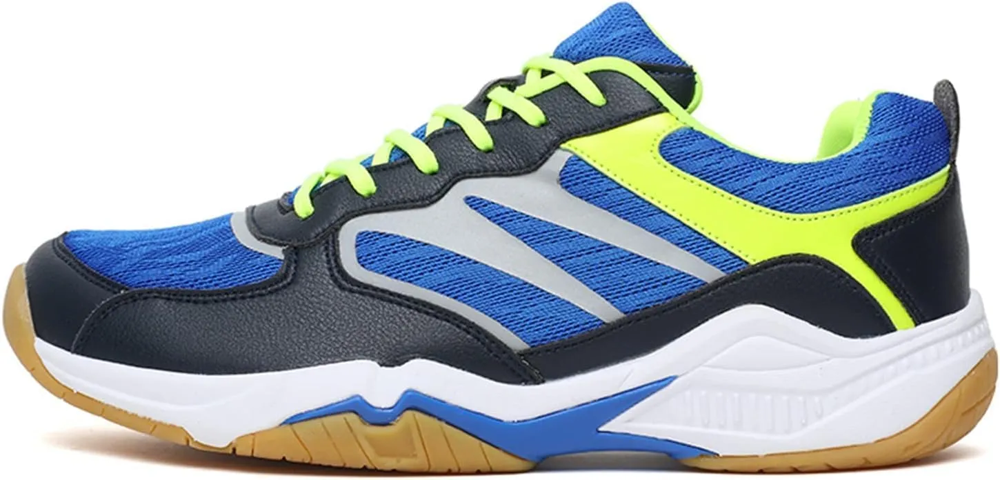 Indoor Court Shoes for Tennis, Badminton, Table Tennis, Volleyball, Pickleball for Men and Women,Boys and Girls