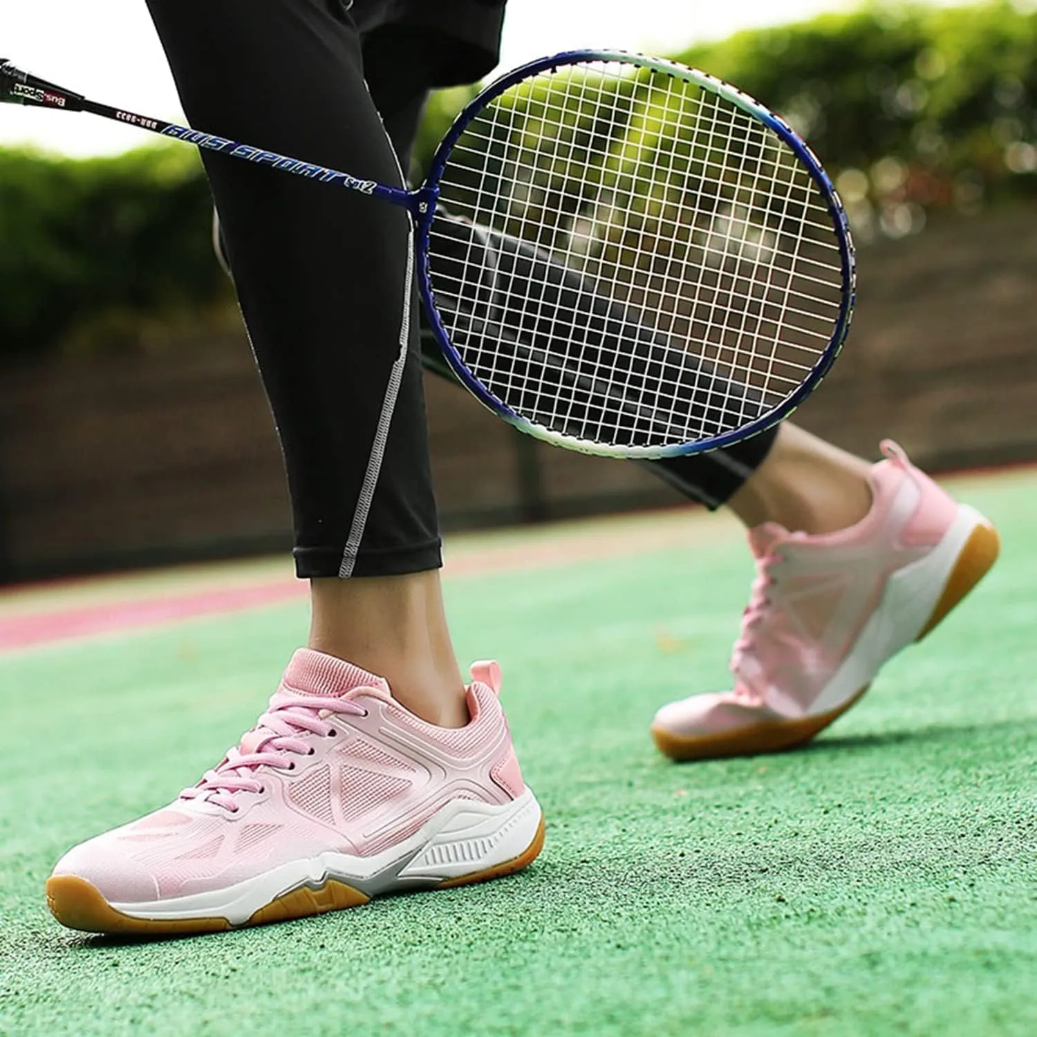 Indoor Court Shoes for Tennis, Badminton, Table Tennis, Volleyball, Pickleball for Men and Women,Boys and Girls