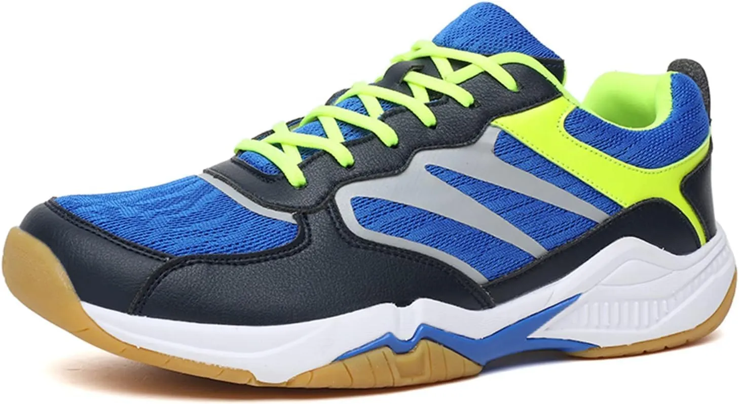 Indoor Court Shoes for Tennis, Badminton, Table Tennis, Volleyball, Pickleball for Men and Women,Boys and Girls