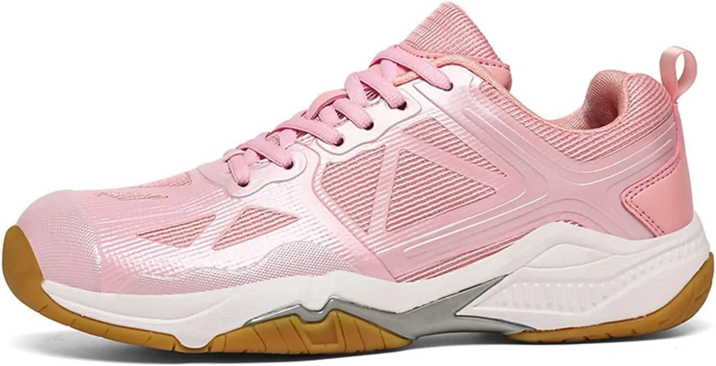 Indoor Court Shoes for Tennis, Badminton, Table Tennis, Volleyball, Pickleball for Men and Women,Boys and Girls