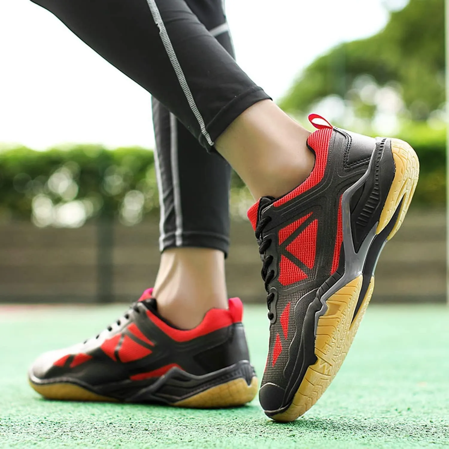 Indoor Court Shoes for Tennis, Badminton, Table Tennis, Volleyball, Pickleball for Men and Women,Boys and Girls