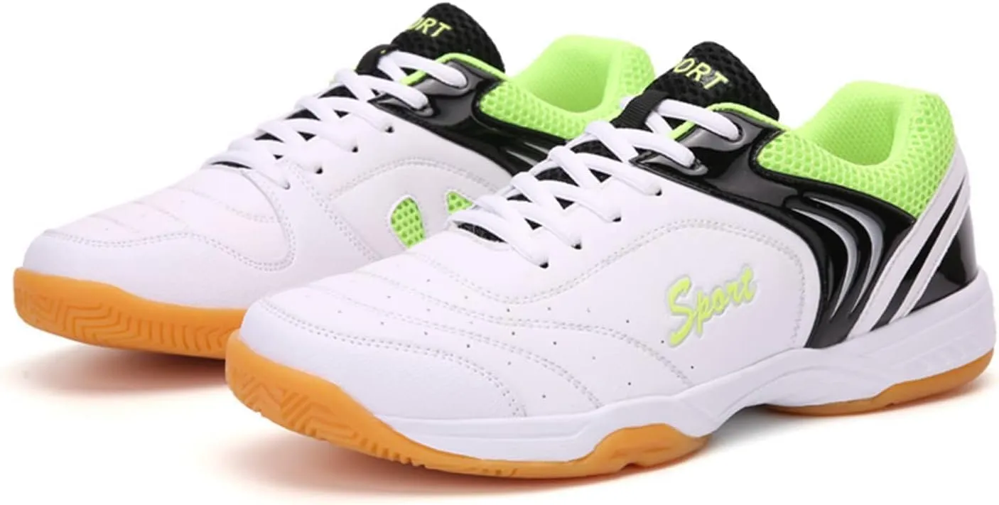 Indoor Court Shoes for Tennis, Badminton, Table Tennis, Volleyball, Pickleball for Men and Women,Boys and Girls
