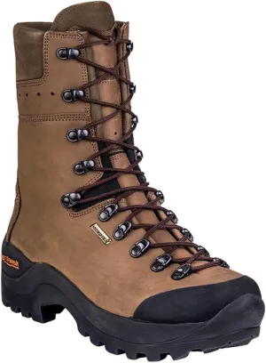 Kenetrek Men's Mountain Guide 400 Insulated Abrasion-Resistant Waterproof Stitched Leather Hiking Boots