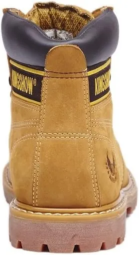 kingshow Men's Work Boots