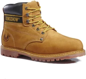 kingshow Men's Work Boots