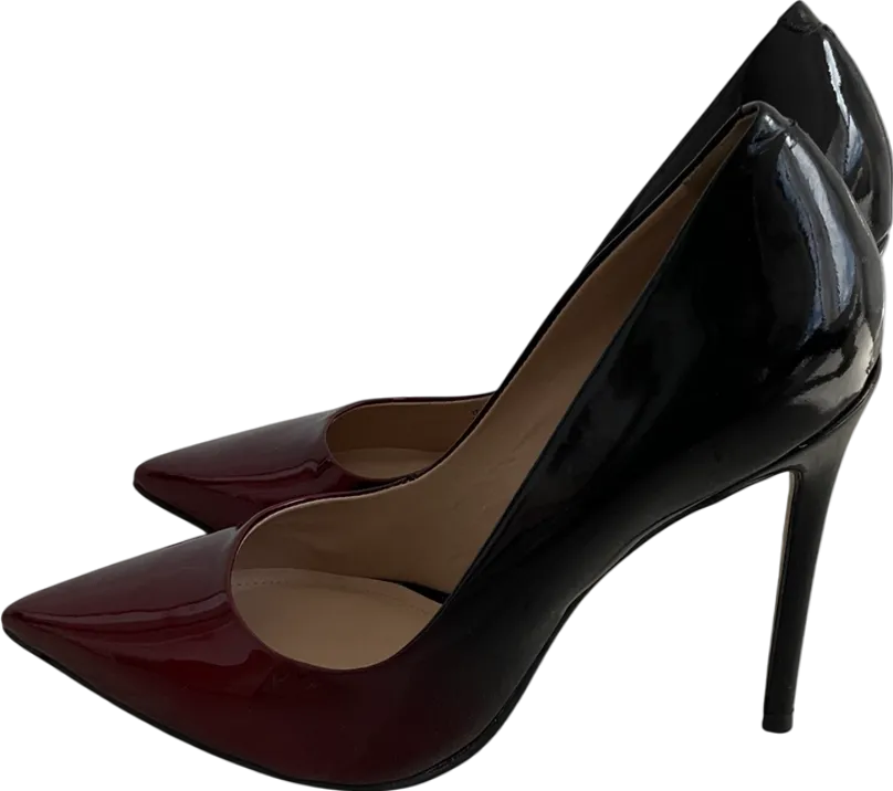 Kurt Geiger Red Ombr Court Shoes UK 8 EU 41 