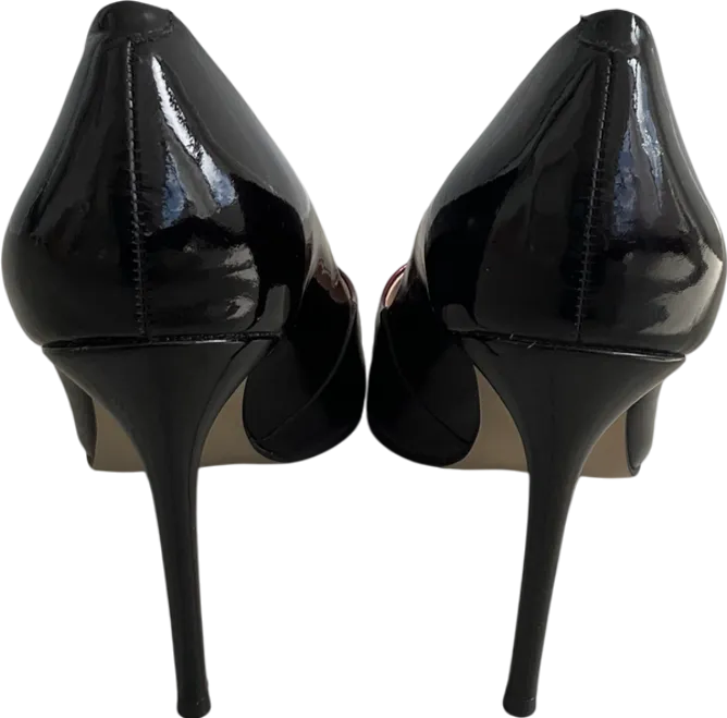 Kurt Geiger Red Ombr Court Shoes UK 8 EU 41 
