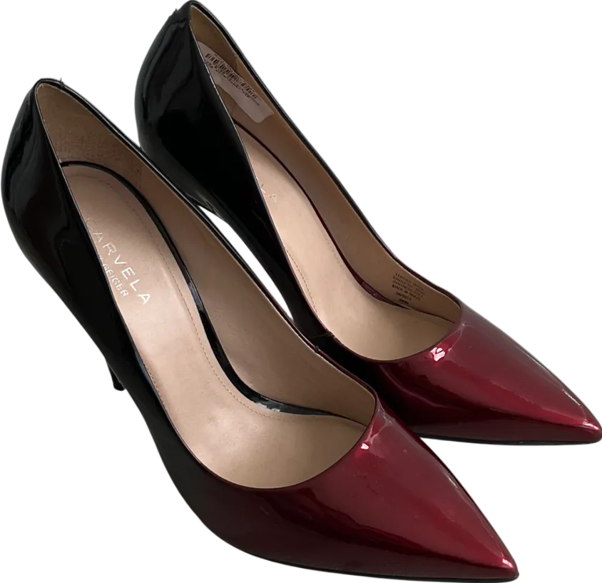 Kurt Geiger Red Ombr Court Shoes UK 8 EU 41 