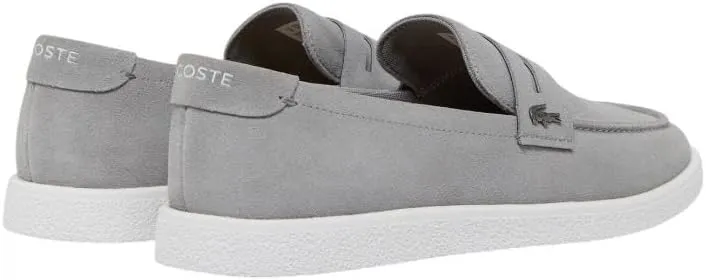 Lacoste Men's Cochet Suede Slip Ons