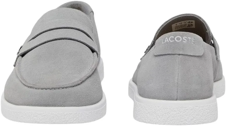 Lacoste Men's Cochet Suede Slip Ons