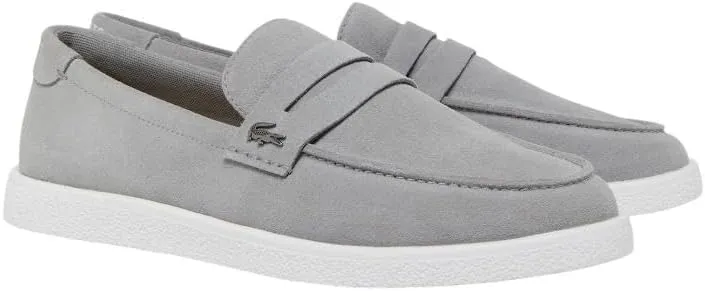 Lacoste Men's Cochet Suede Slip Ons