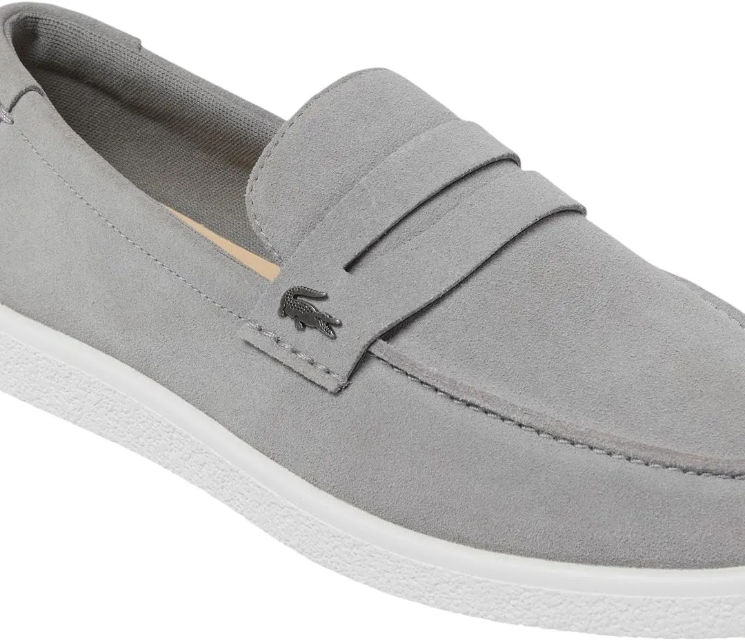 Lacoste Men's Cochet Suede Slip Ons