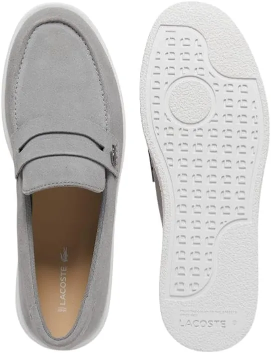 Lacoste Men's Cochet Suede Slip Ons