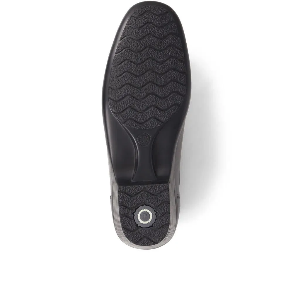 Leather Slip On Shoes - KEMP1800 / 145 950