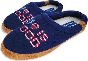 Life is Good Women's Moccasin Slippers, 303593W - Suede & Fleece Open Back Indoor/Outdoor Slip-Ons - Plush & Cozy Slides with Soft Foam & Rubber Soles Stylish & Comfy Available in Different Designs
