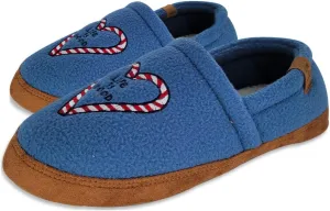 Life is Good Women's Moccasin Slippers - Suede & Fleece Closed Back Slip-Ons - Plush & Fluffy Slippers with Rubber Soles for Indoor & Outdoor Use Stylish & Comfortable Available in Different Designs