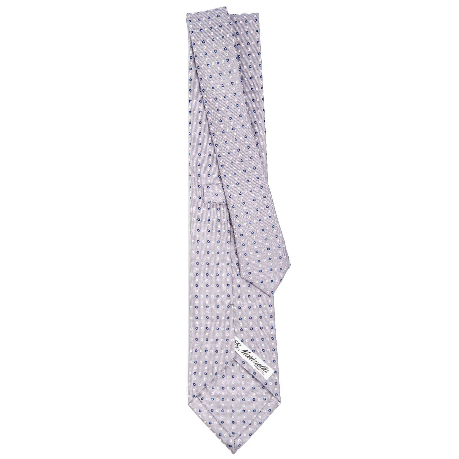 LIGHT GREY SARTORIAL TIE