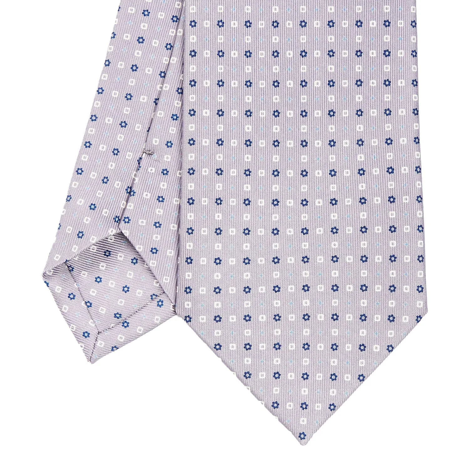 LIGHT GREY SARTORIAL TIE