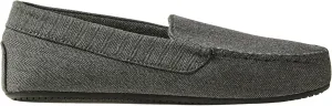Marks and Spencer Men's Herringbone Moccasin Slippers
