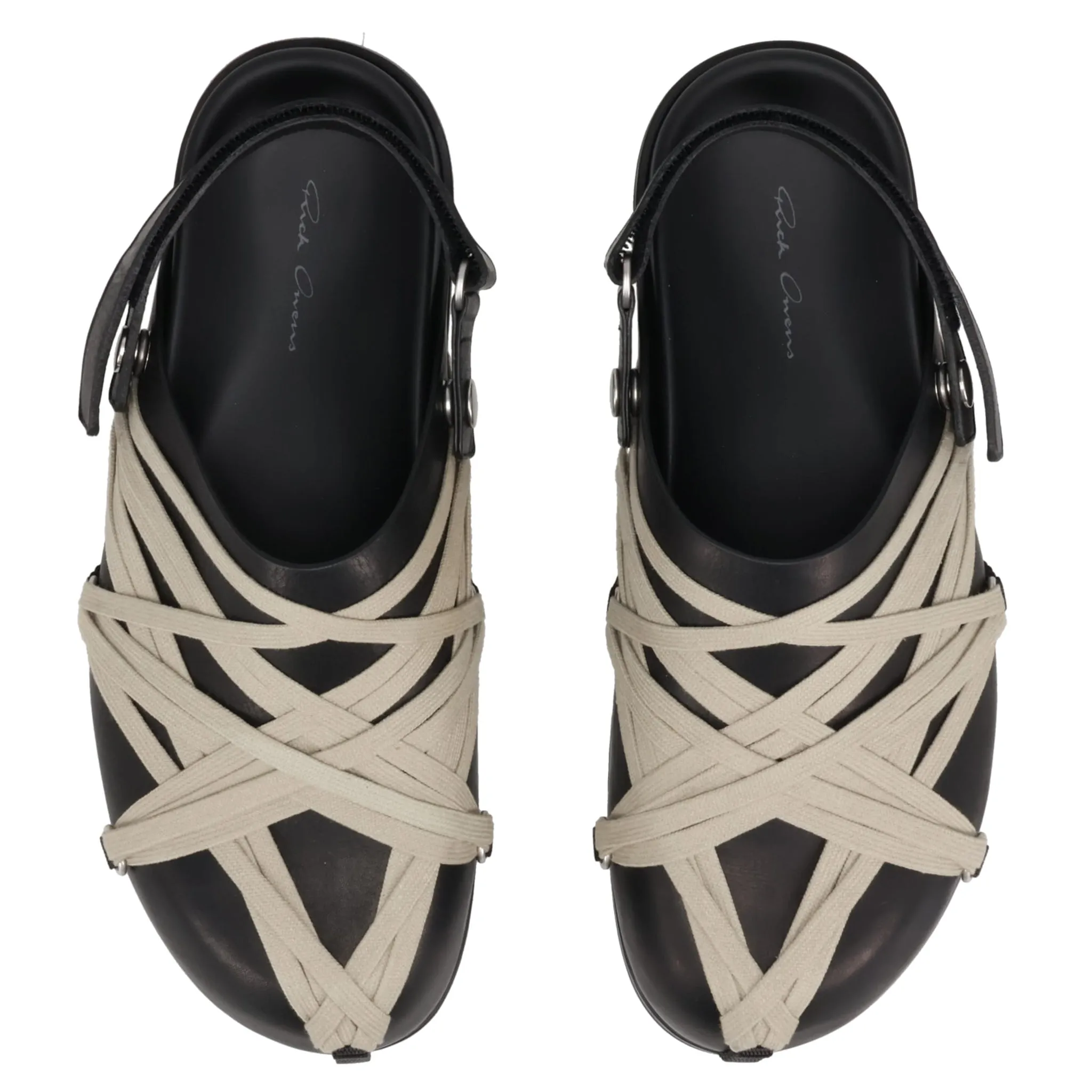 MEGALACED MULE GRANOLA / 009:BLACK