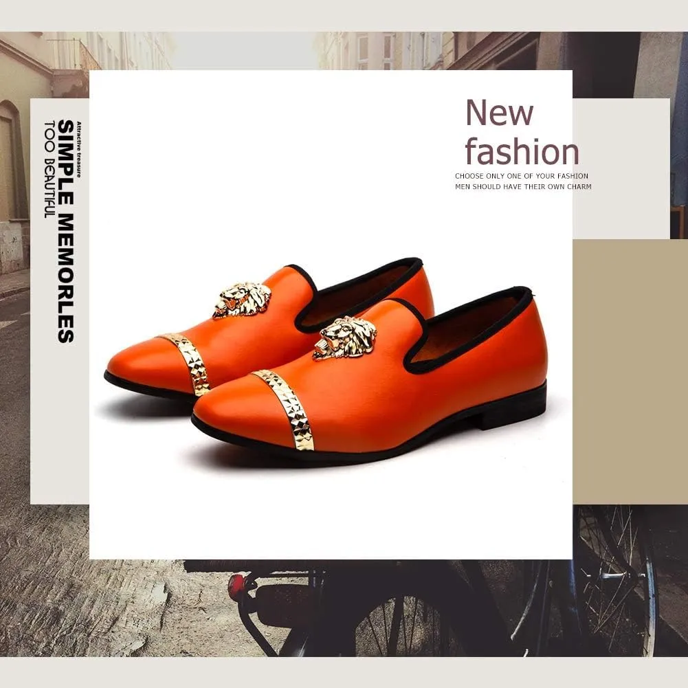 Meijiana Loafers Men Luxury Wedding Dress Shoes Fashion Party Shoes for Men