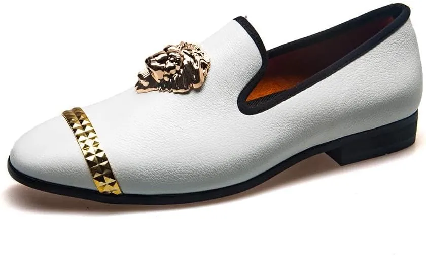 Meijiana Loafers Men Luxury Wedding Dress Shoes Fashion Party Shoes for Men