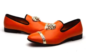Meijiana Loafers Men Luxury Wedding Dress Shoes Fashion Party Shoes for Men