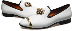 Meijiana Loafers Men Luxury Wedding Dress Shoes Fashion Party Shoes for Men