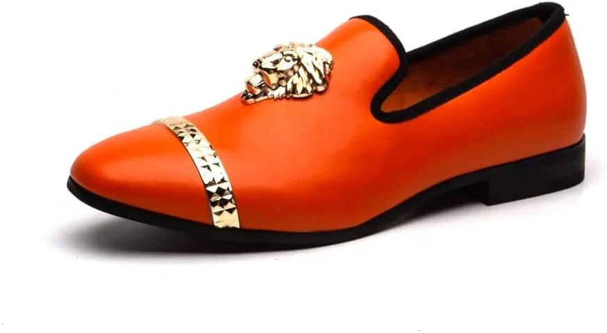 Meijiana Loafers Men Luxury Wedding Dress Shoes Fashion Party Shoes for Men