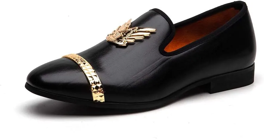 Meijiana Loafers Men Luxury Wedding Dress Shoes Fashion Party Shoes for Men