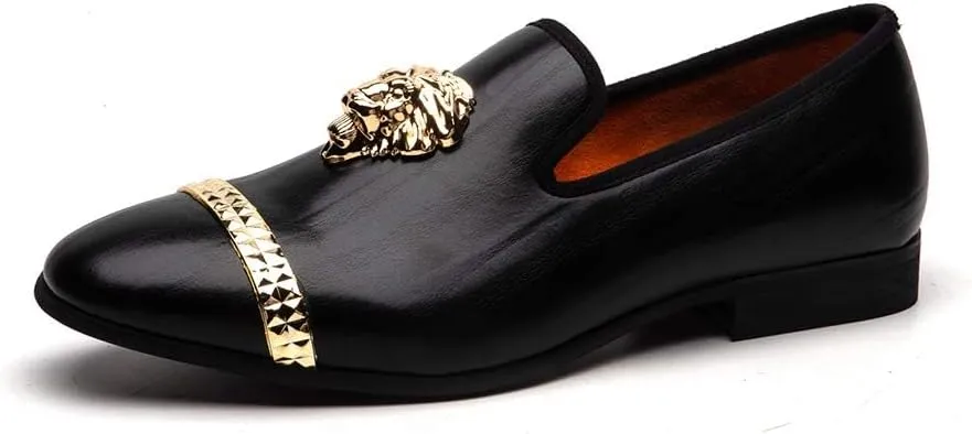 Meijiana Loafers Men Luxury Wedding Dress Shoes Fashion Party Shoes for Men