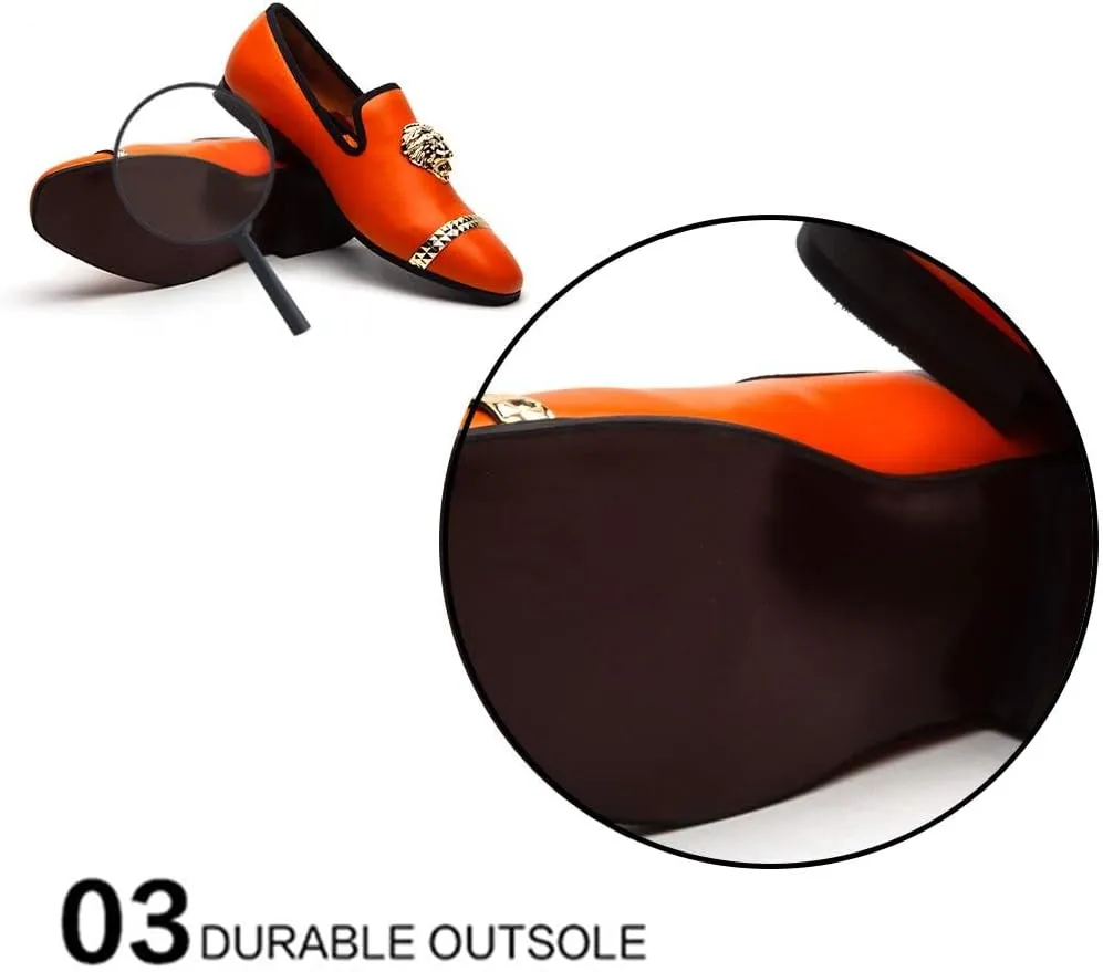 Meijiana Loafers Men Luxury Wedding Dress Shoes Fashion Party Shoes for Men