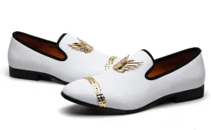 Meijiana Loafers Men Luxury Wedding Dress Shoes Fashion Party Shoes for Men