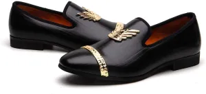 Meijiana Loafers Men Luxury Wedding Dress Shoes Fashion Party Shoes for Men