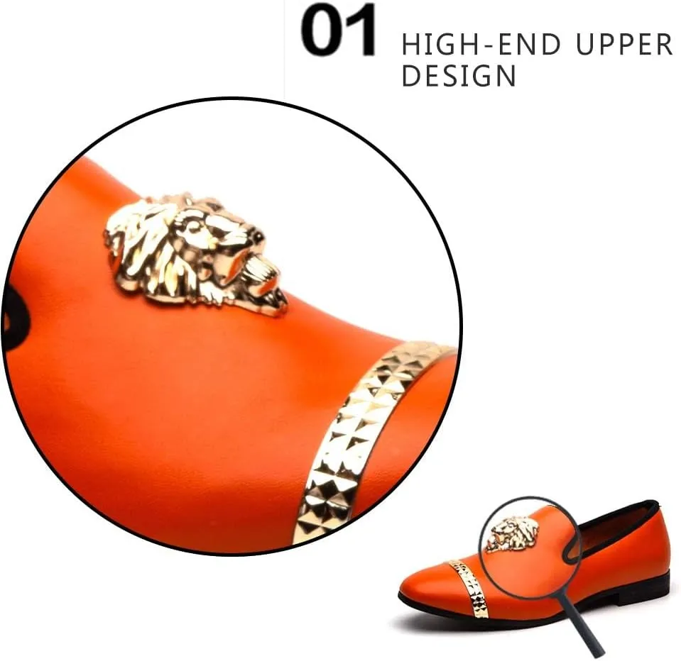 Meijiana Loafers Men Luxury Wedding Dress Shoes Fashion Party Shoes for Men