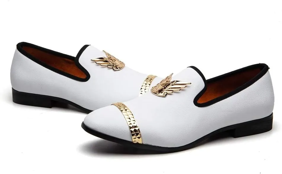 Meijiana Loafers Men Luxury Wedding Dress Shoes Fashion Party Shoes for Men