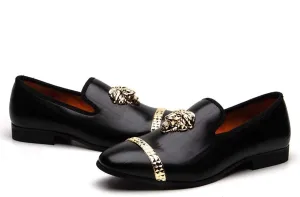 Meijiana Loafers Men Luxury Wedding Dress Shoes Fashion Party Shoes for Men