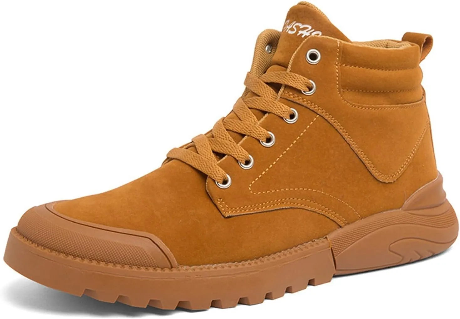 Men Work Boots Slip On Hiking Sneakers Shoes with Hook Loop Womens Working Shoes Food Service Waterproof Outdoor Work Botas Lightweight Hike Grounded Footwear