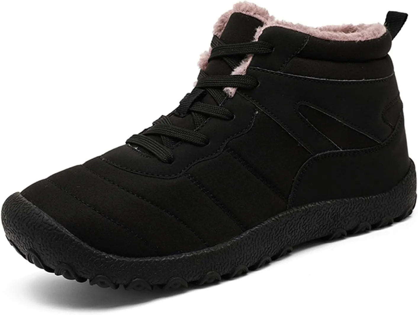 Men Work Boots Steel Toe Hiking Sneakers Women's Slip On Warm Womens Safety Toe Shoes Waterproof Composite Safety Toe Waterproof Industrial Casual Hike Grounded Footwear