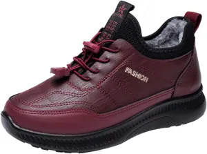 Men Work Boots Wide Width Hiking Sneakers Shoes with Fur Lined Womens Safety Toe Shoes Waterproof Waterproof Outdoor Shoes Lightweight Anti Slip Hike Grounded Footwear