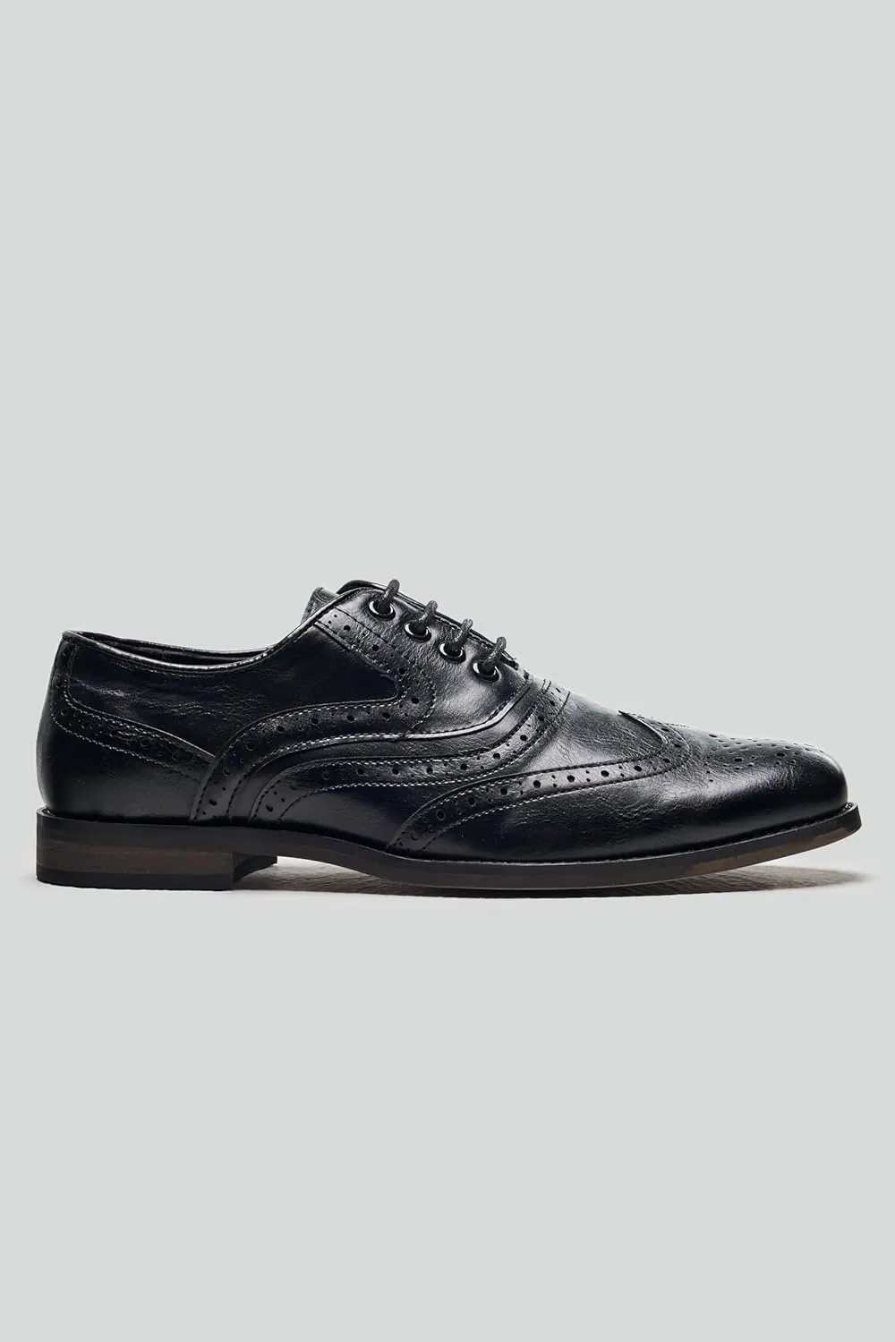 Men??s & Boys Suede-Leather Wingtip Brogue Oxford Shoes for Weddings & All Occasions