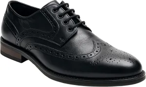 Men??s & Boys Suede-Leather Wingtip Brogue Oxford Shoes for Weddings & All Occasions