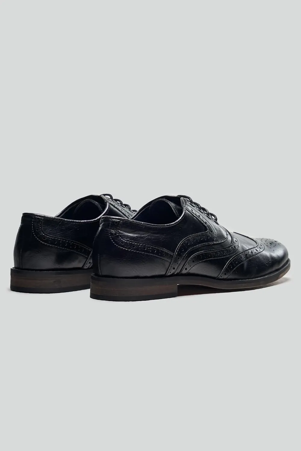 Men??s & Boys Suede-Leather Wingtip Brogue Oxford Shoes for Weddings & All Occasions