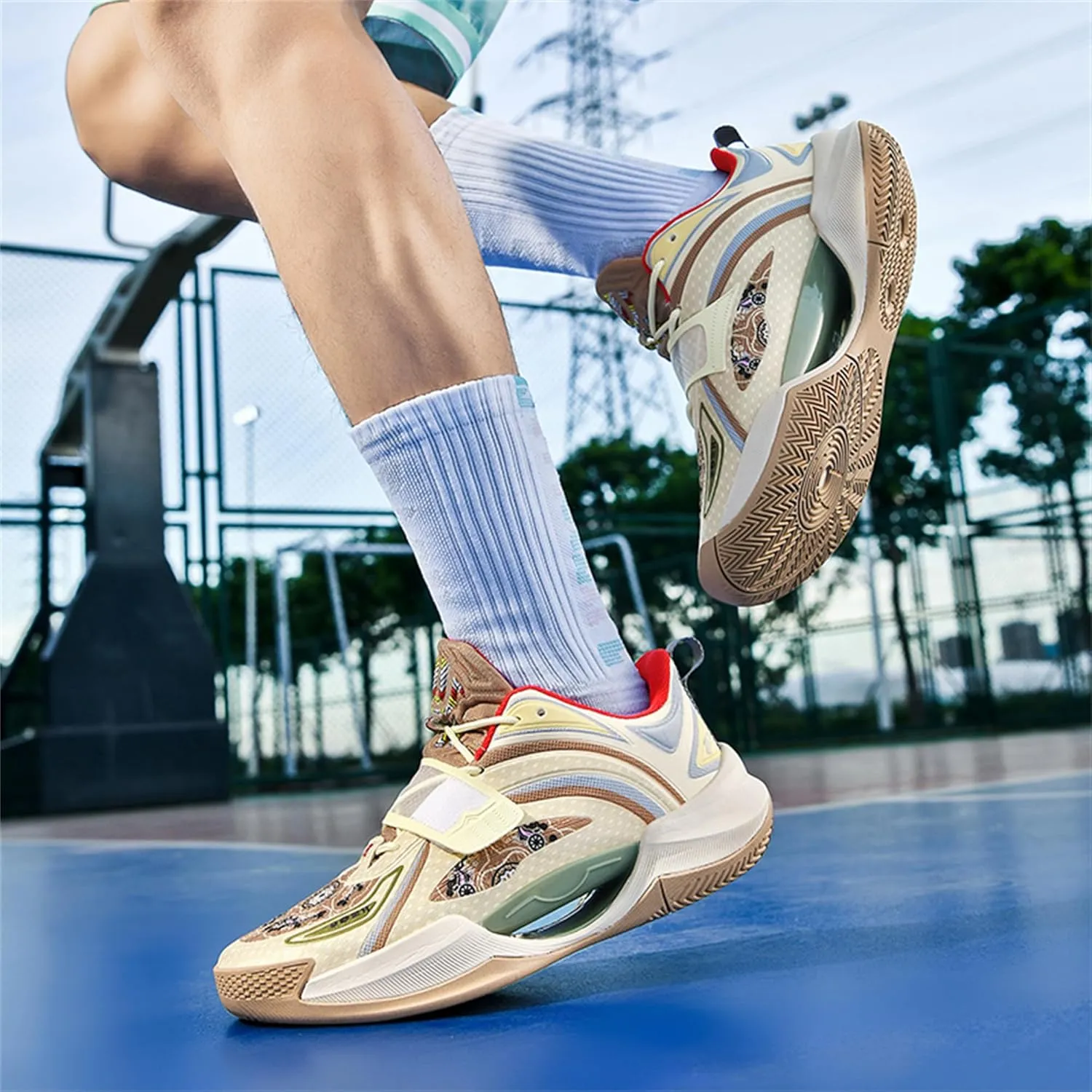 Men's Basketball Shoes - Stylish and High - Performance Footwear for The Court