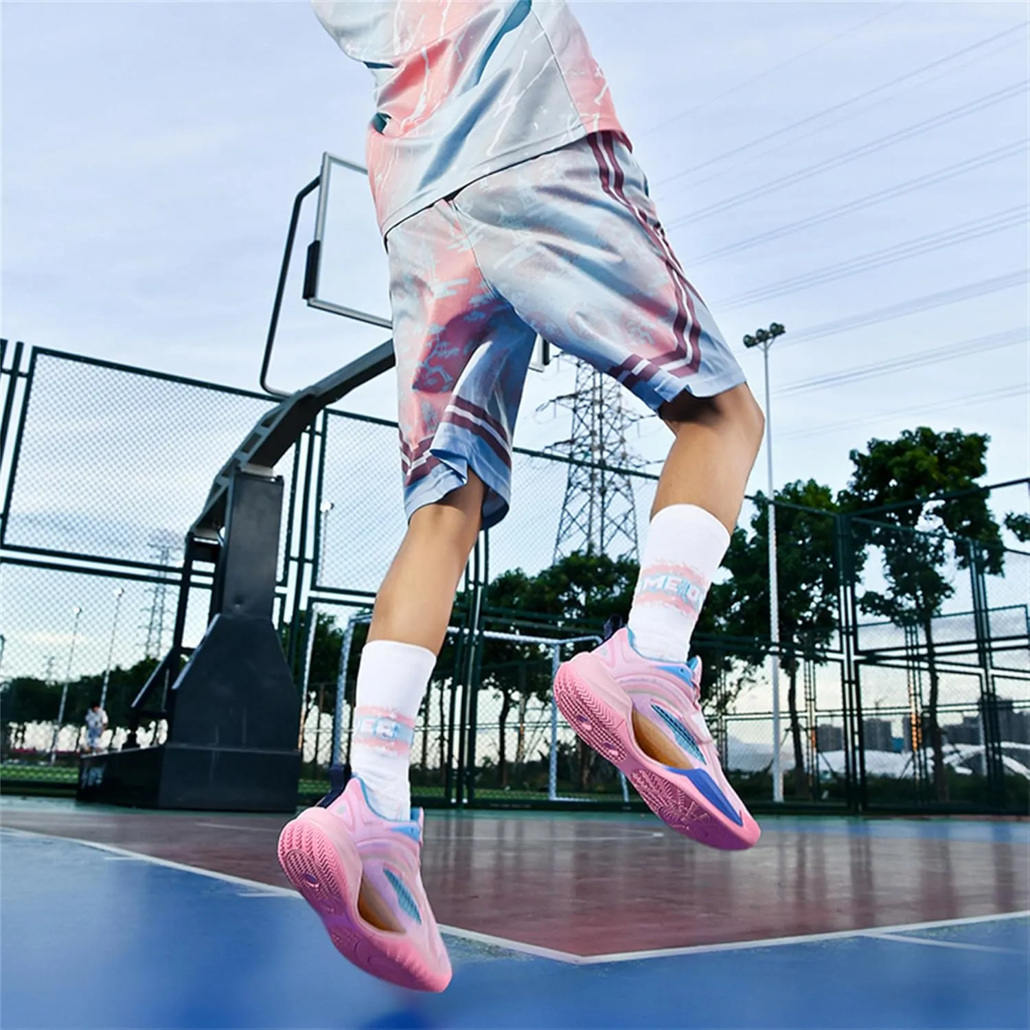 Men's Basketball Shoes - Stylish and High - Performance Footwear for The Court