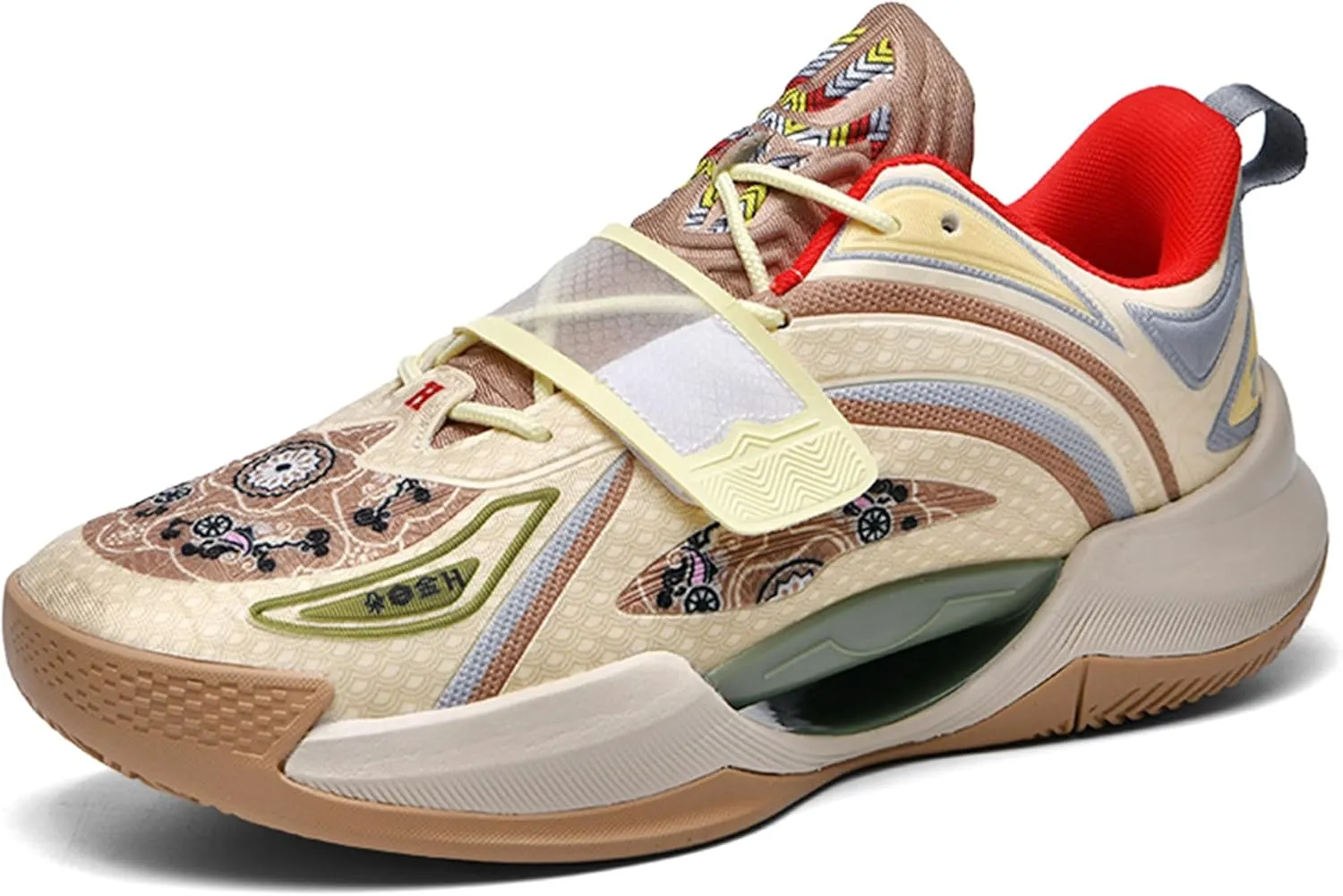 Men's Basketball Shoes - Stylish and High - Performance Footwear for The Court